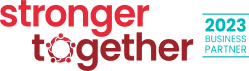 Stronger Together logo